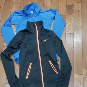Nike running sweters